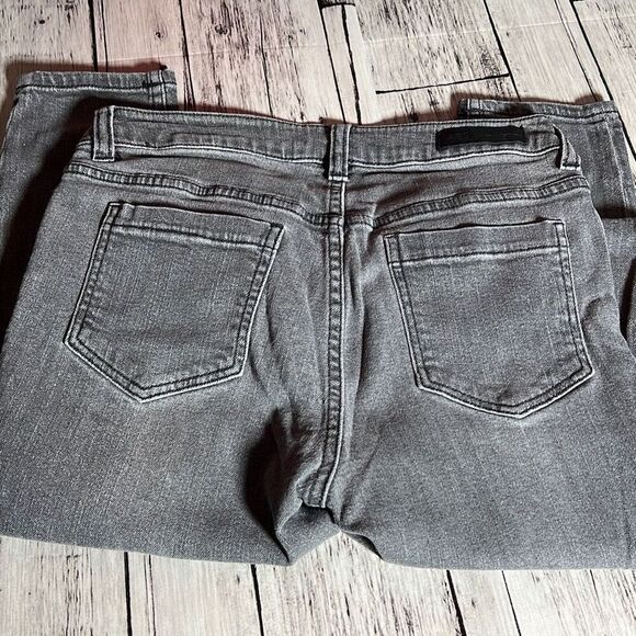 Abs By Allen Schwartz Womens Skinny Jeans Stretch Denim Mid Rise Slim Leg 27 - Picture 3 of 7